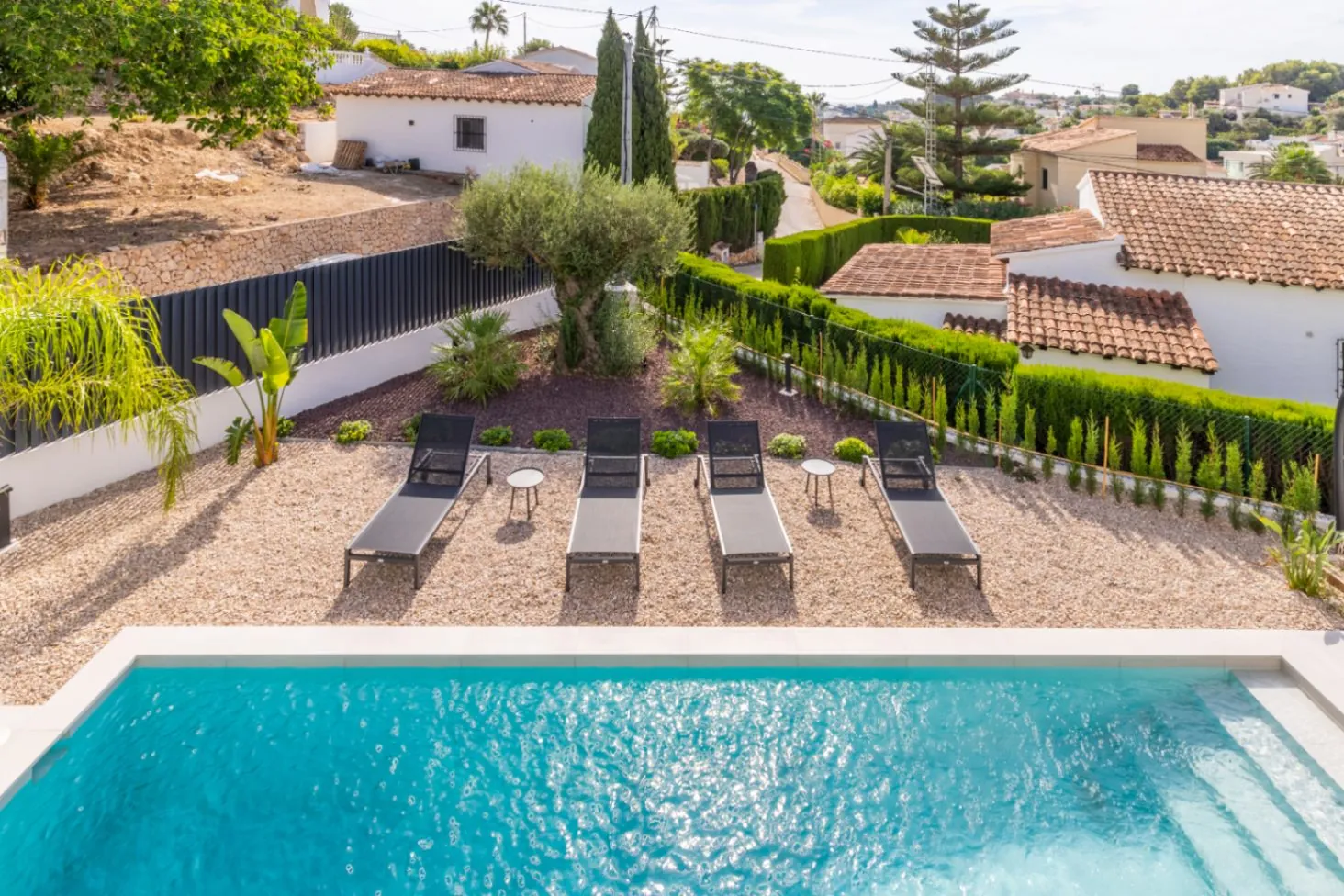 Chalet moderno en venta en la Fustera Benissa, Costa Blanca