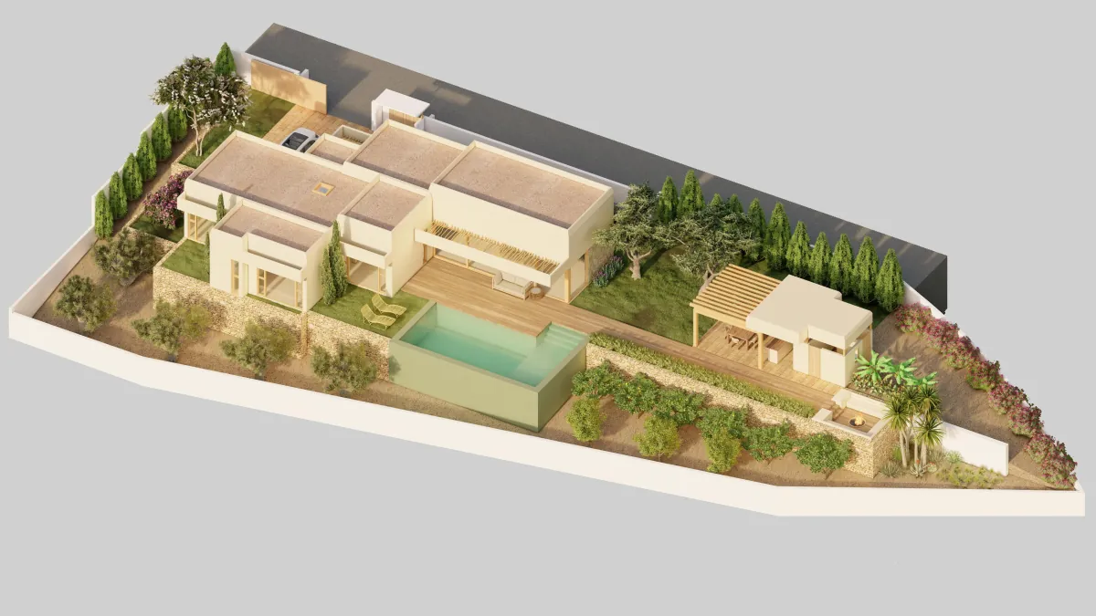 Venta. Chalet/Villa en Jávea