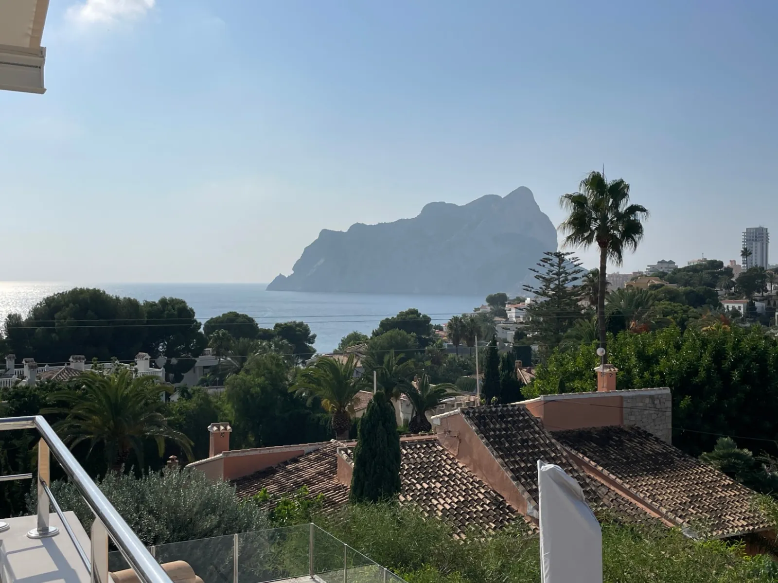 Parcela en venta con vistas al mar en Calpe | Les Basetes