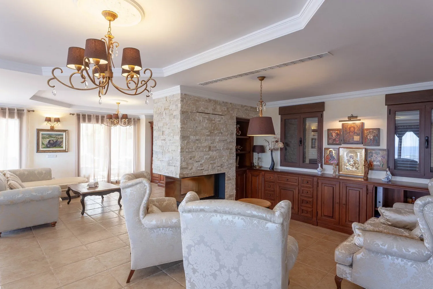 Chalet de estilo mediterráneo en venta en Raco de Galeno Benissa, Costa Blanca
