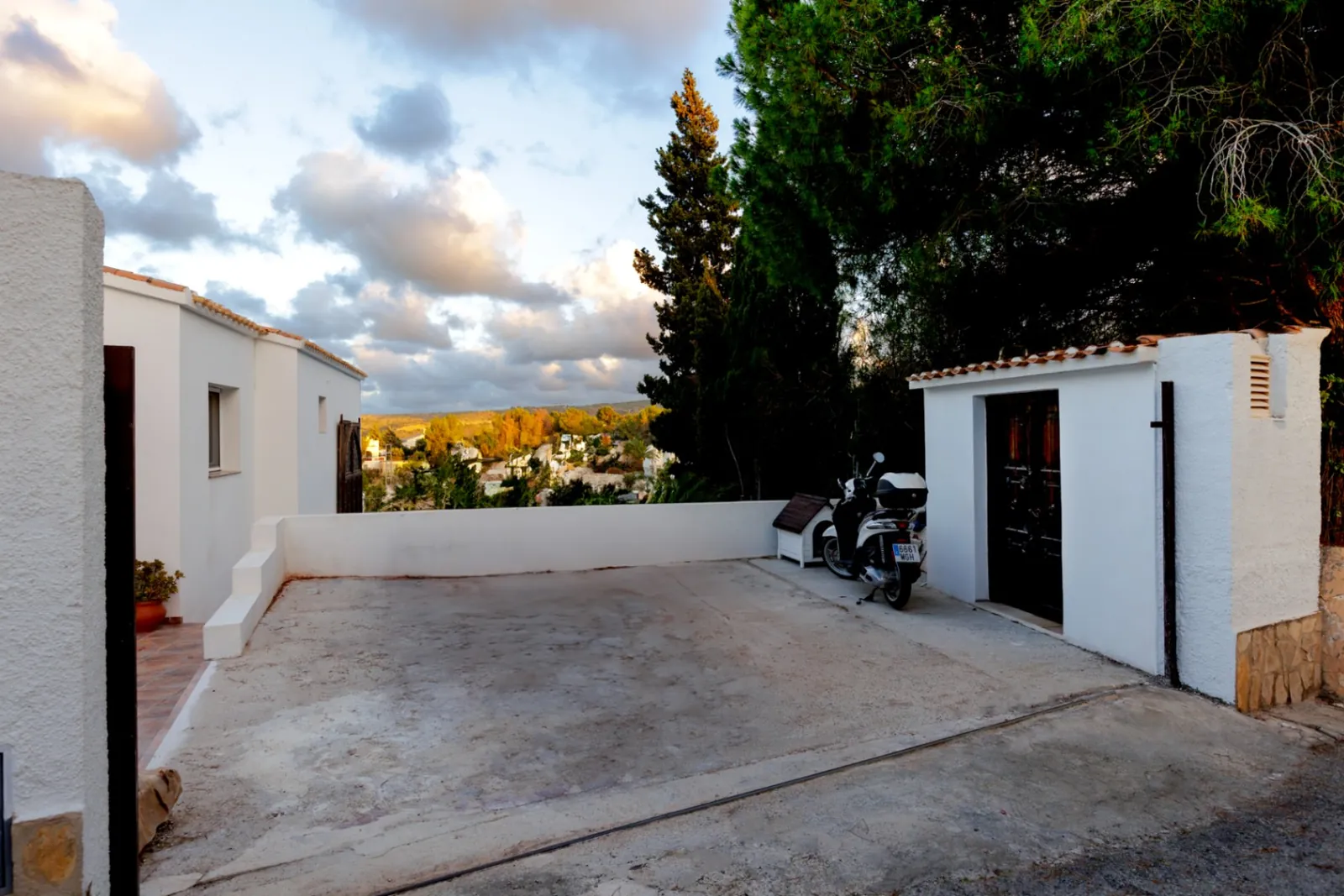 Villa de estilo mediterráneo en Montgó, Dénia
