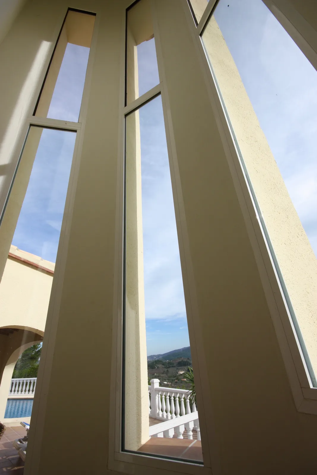 Villa en perfecto estado y con preciosas vistas al valle de Jalón, en Parcent