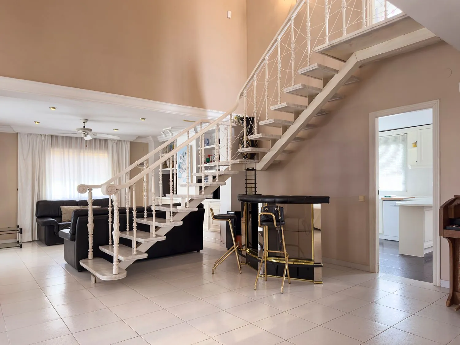 Fantástico chalet unifamiliar con piscina privada y amplias terrazas en Denia