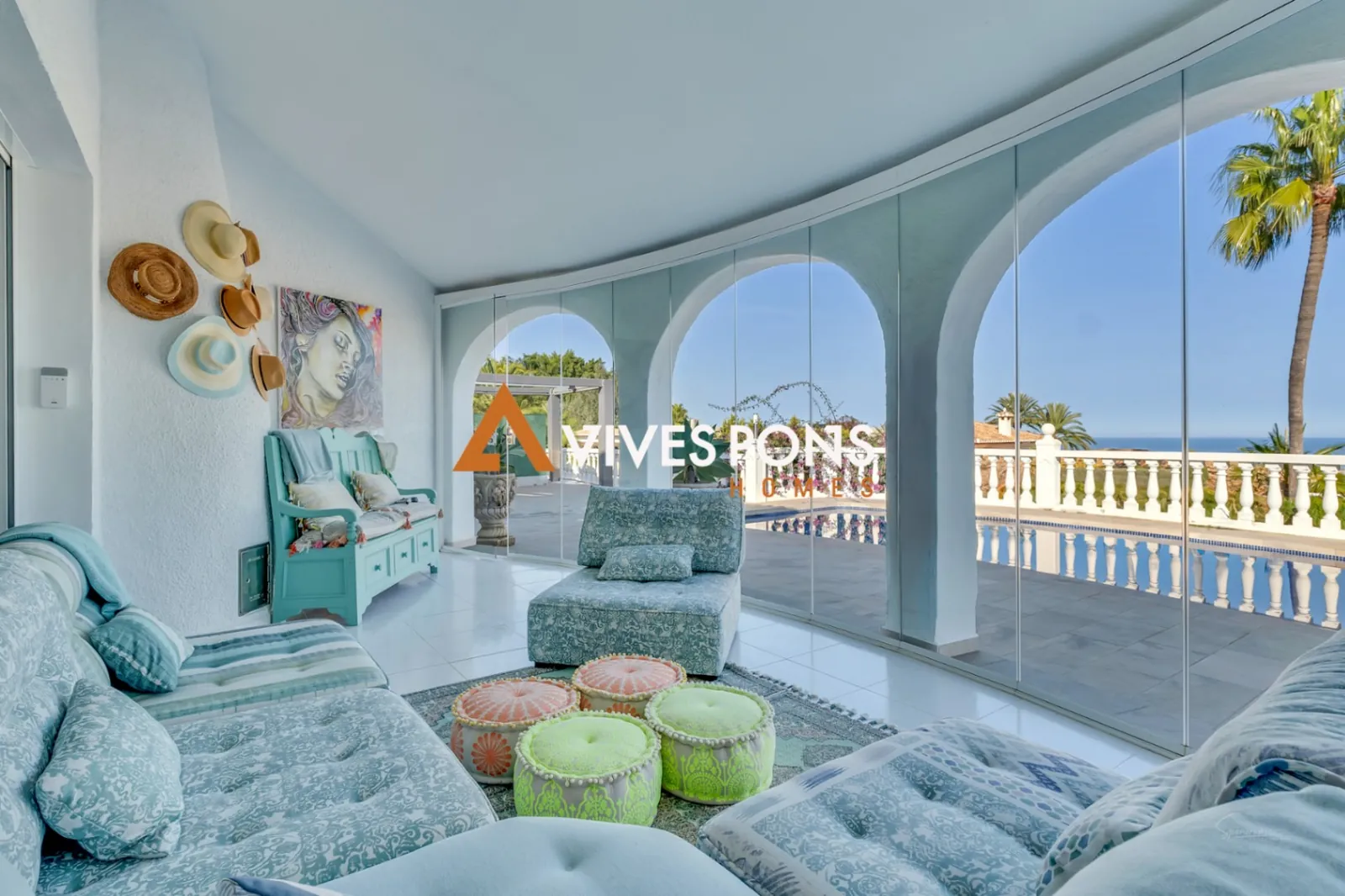 Villa con vistas al mar en Marquesa VI, Dénia