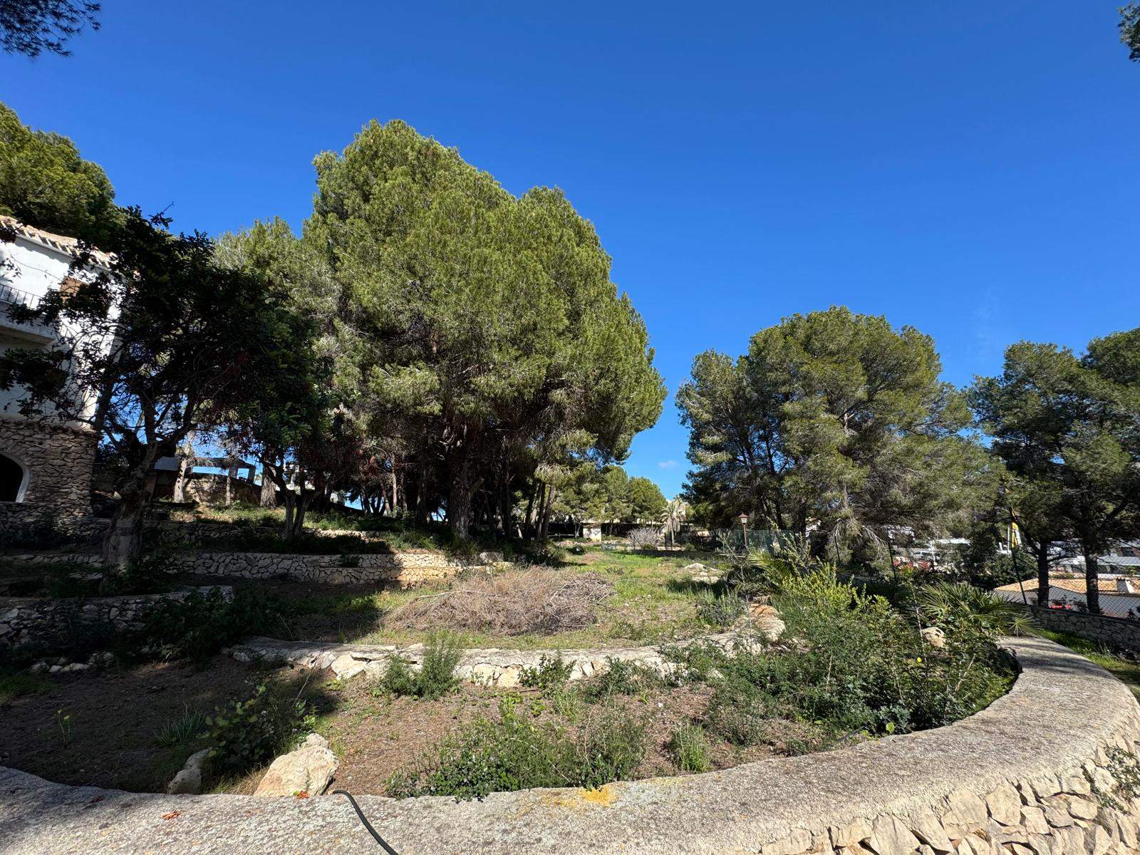 Venta. Parcela en Moraira