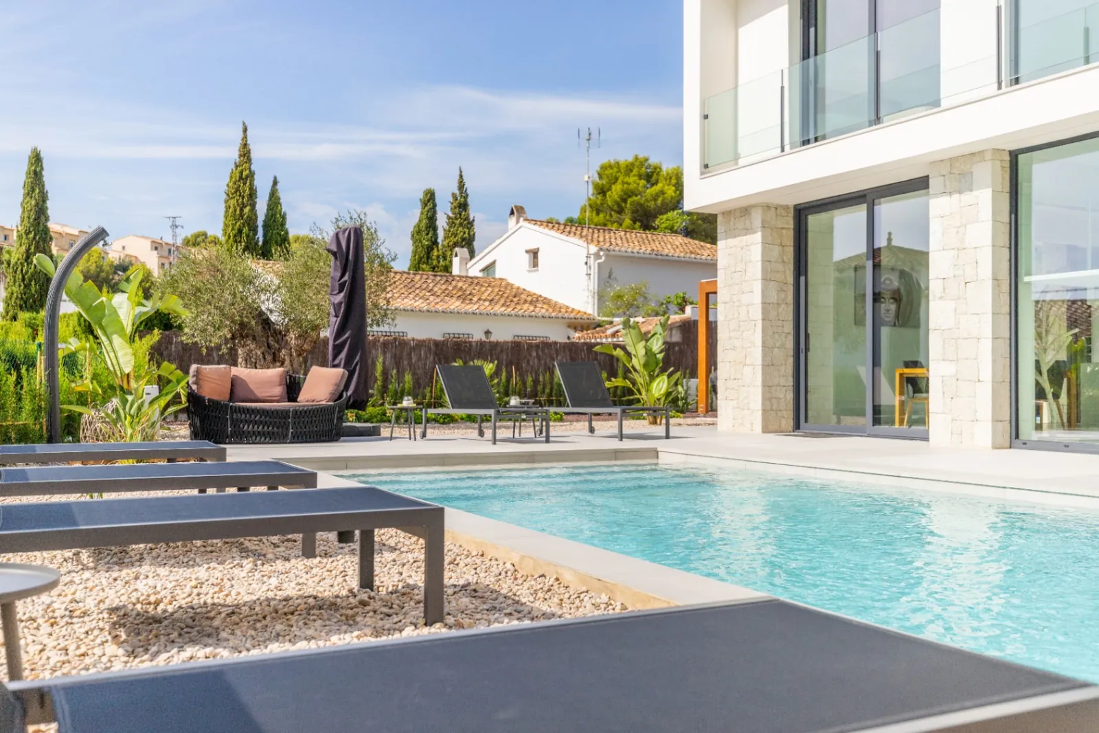 Chalet moderno en venta en la Fustera Benissa, Costa Blanca