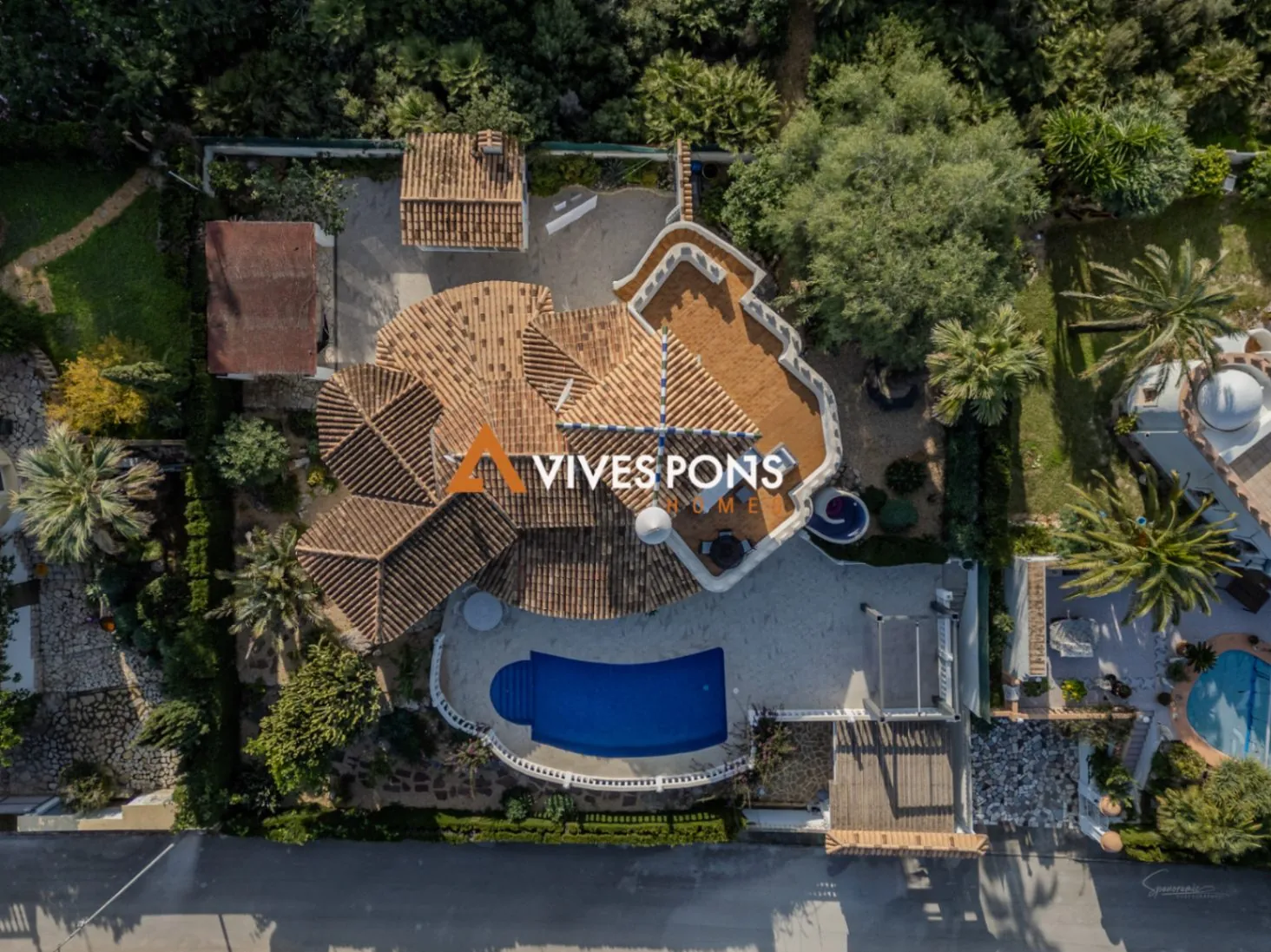 Villa con vistas al mar en Marquesa VI, Dénia