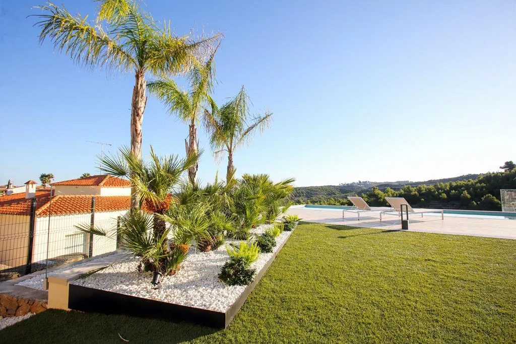 Newly built modern villa in Dénia