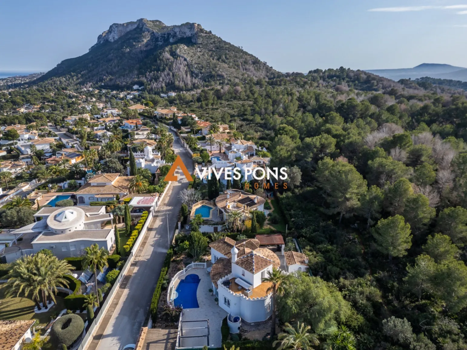 Villa con vistas al mar en Marquesa VI, Dénia