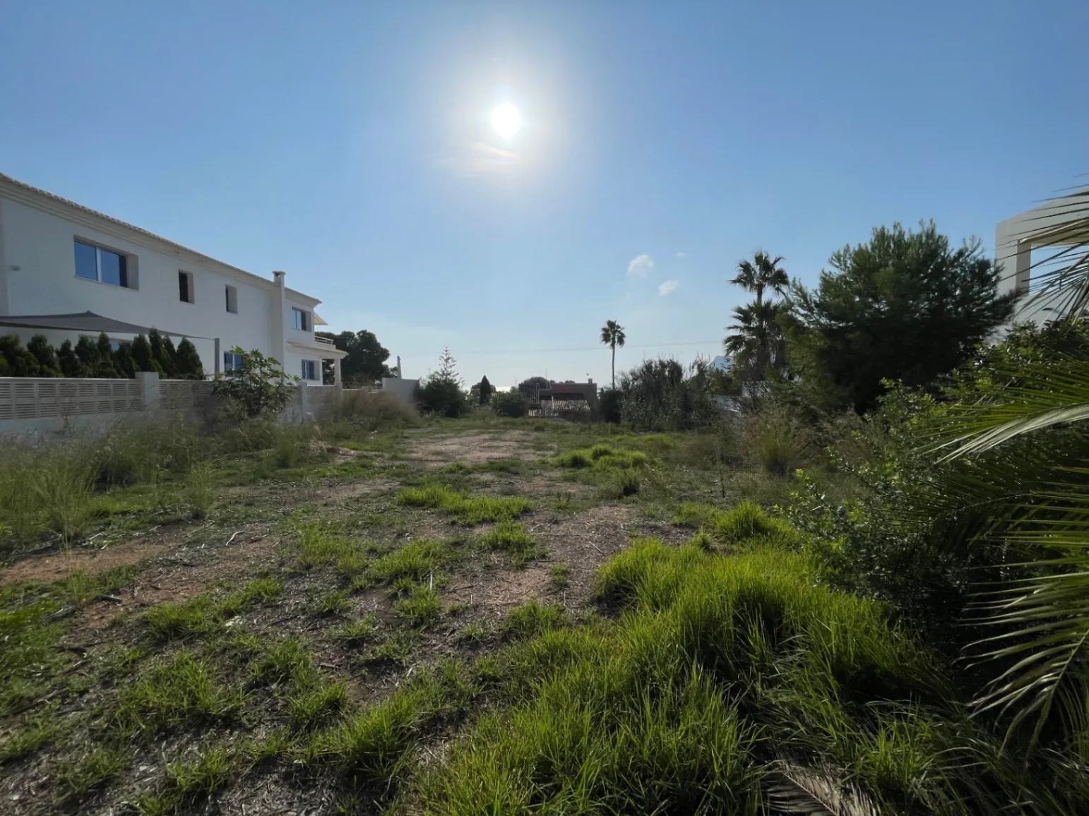 Parcela en venta con vistas al mar en Calpe | Les Basetes