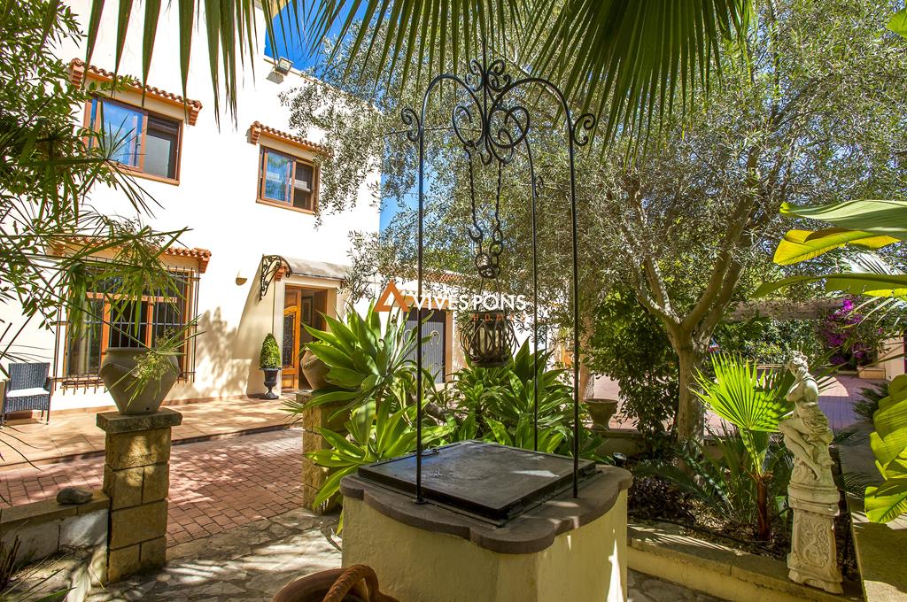 Finca renovada con mucho estilo en Pedreguer