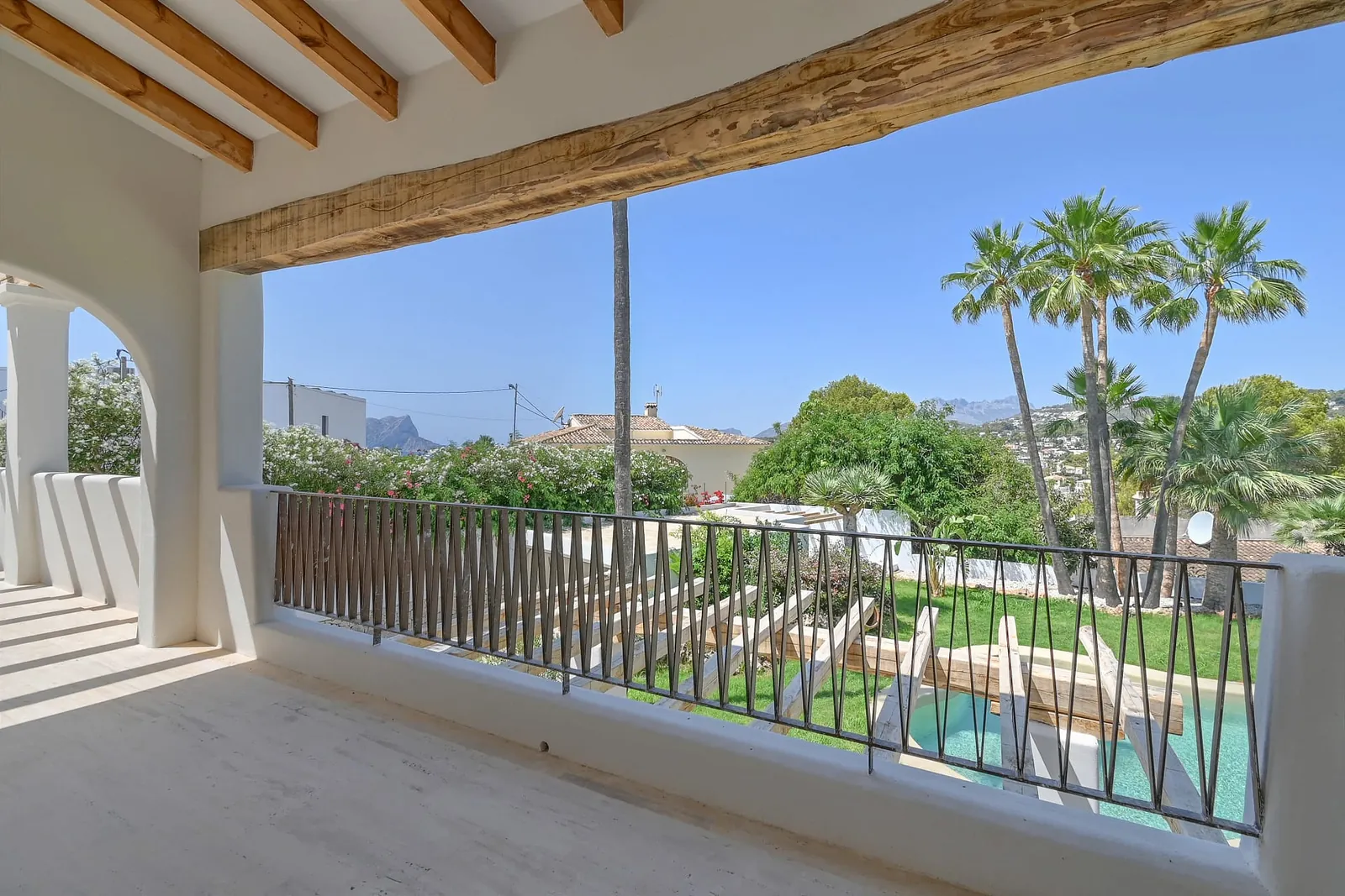 Villa en venta en Benissa