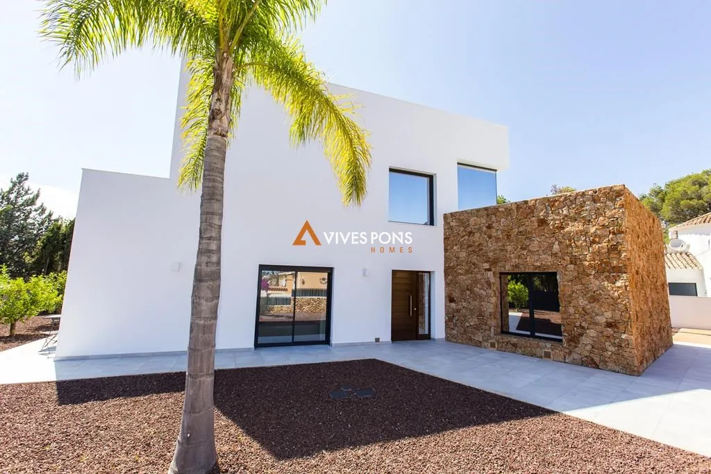 Villa moderna a solo 2,5 km de la Marineta Cassiana, Dénia
