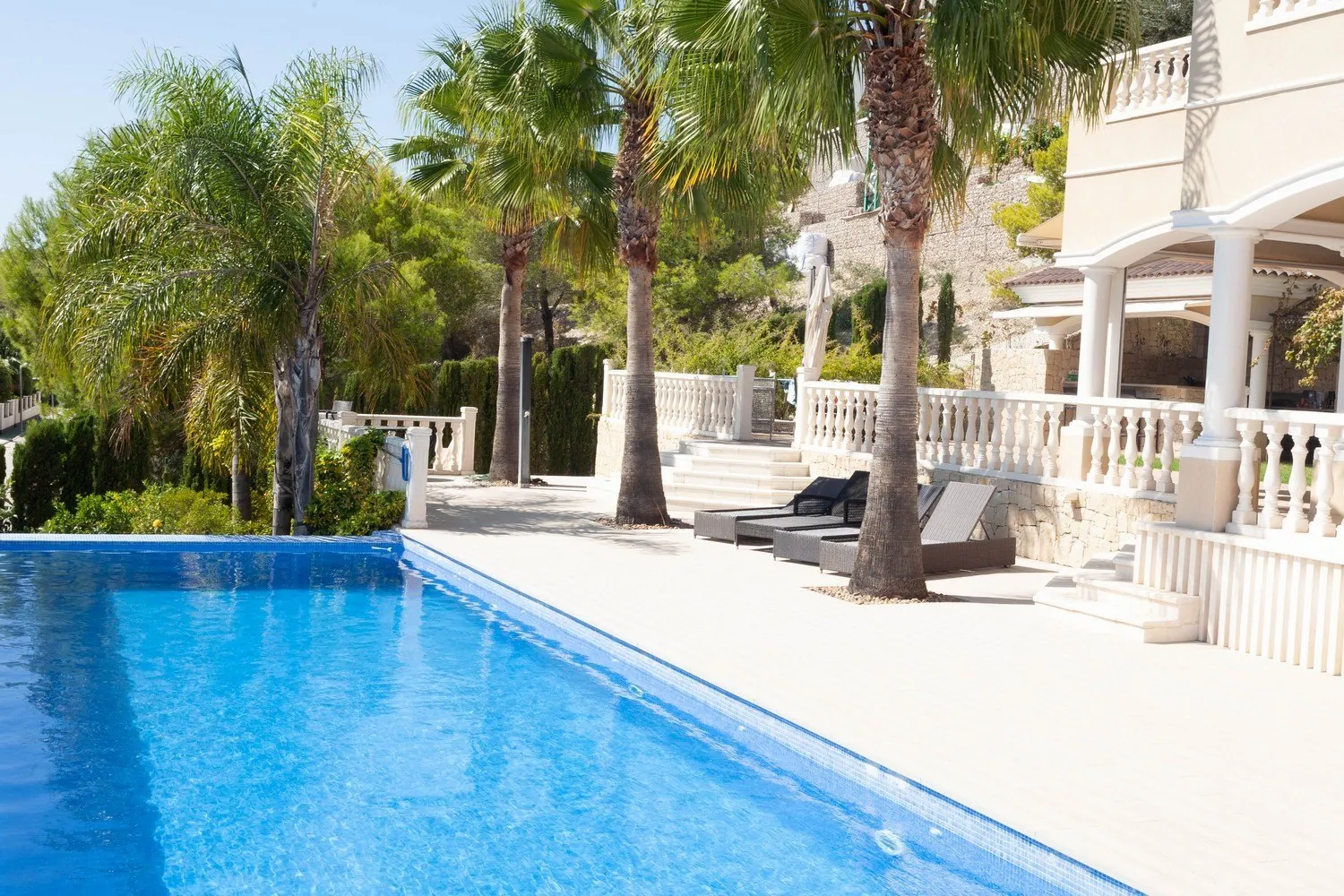 Chalet de estilo mediterráneo en venta en Raco de Galeno Benissa, Costa Blanca