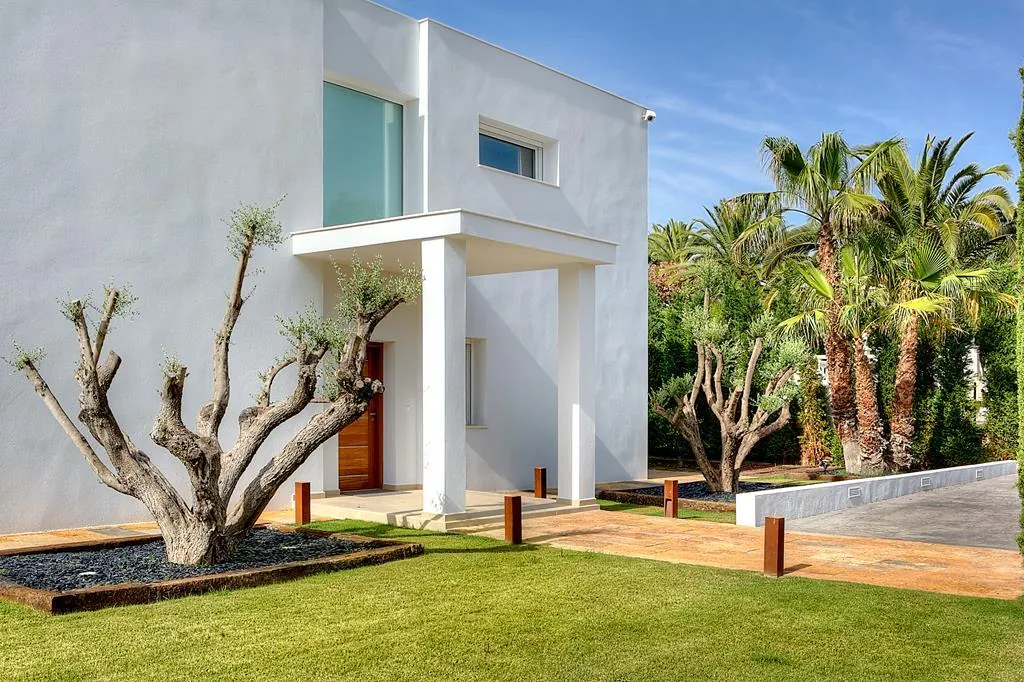 Moderne villa gebouwd door Vives Pons in La Nucía