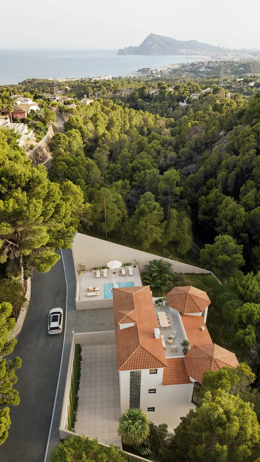 Venta. Chalet/Villa en Altea