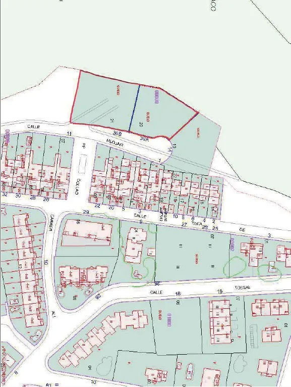 Terreno para construcción de apartamentos turísticos en La Nucía