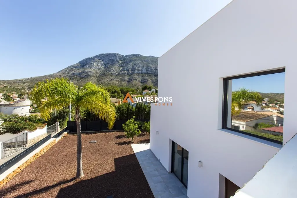 Villa moderna a solo 2,5 km de la Marineta Cassiana, Dénia
