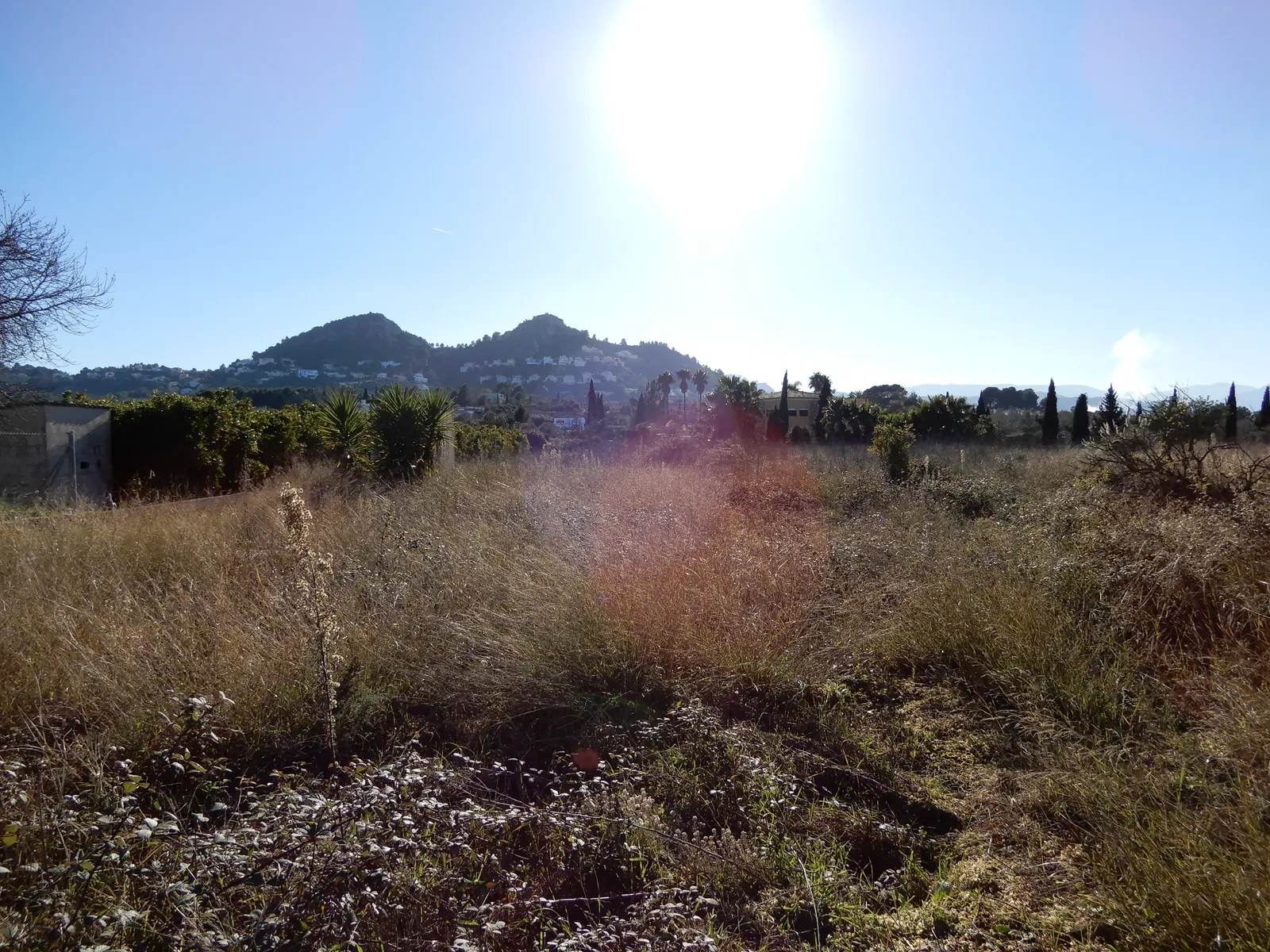 Parcela en Venta en Zona Golf Pedreguer