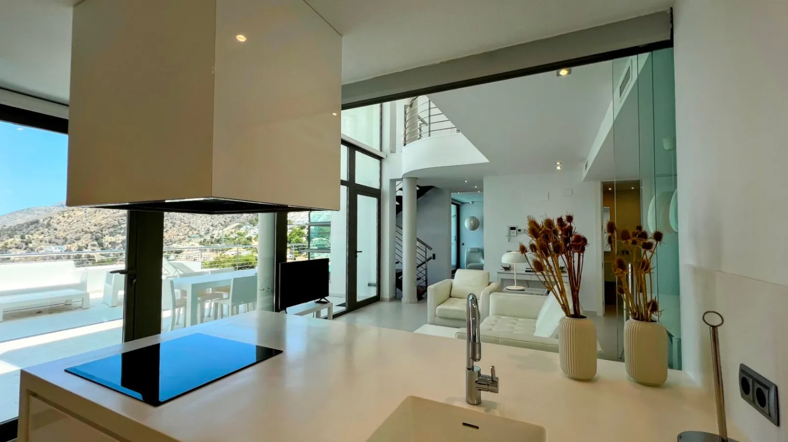 Villa Nereidas - Colección Exclusiva de 10 Villas Adosadas con Vistas Panorámicas en Altea