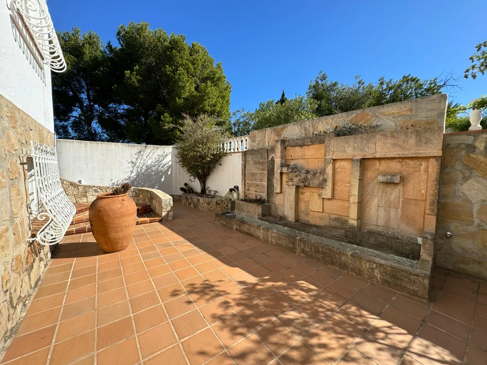 Erdgeschoss eines freistehenden Hauses, mit Meerblick, Dénia