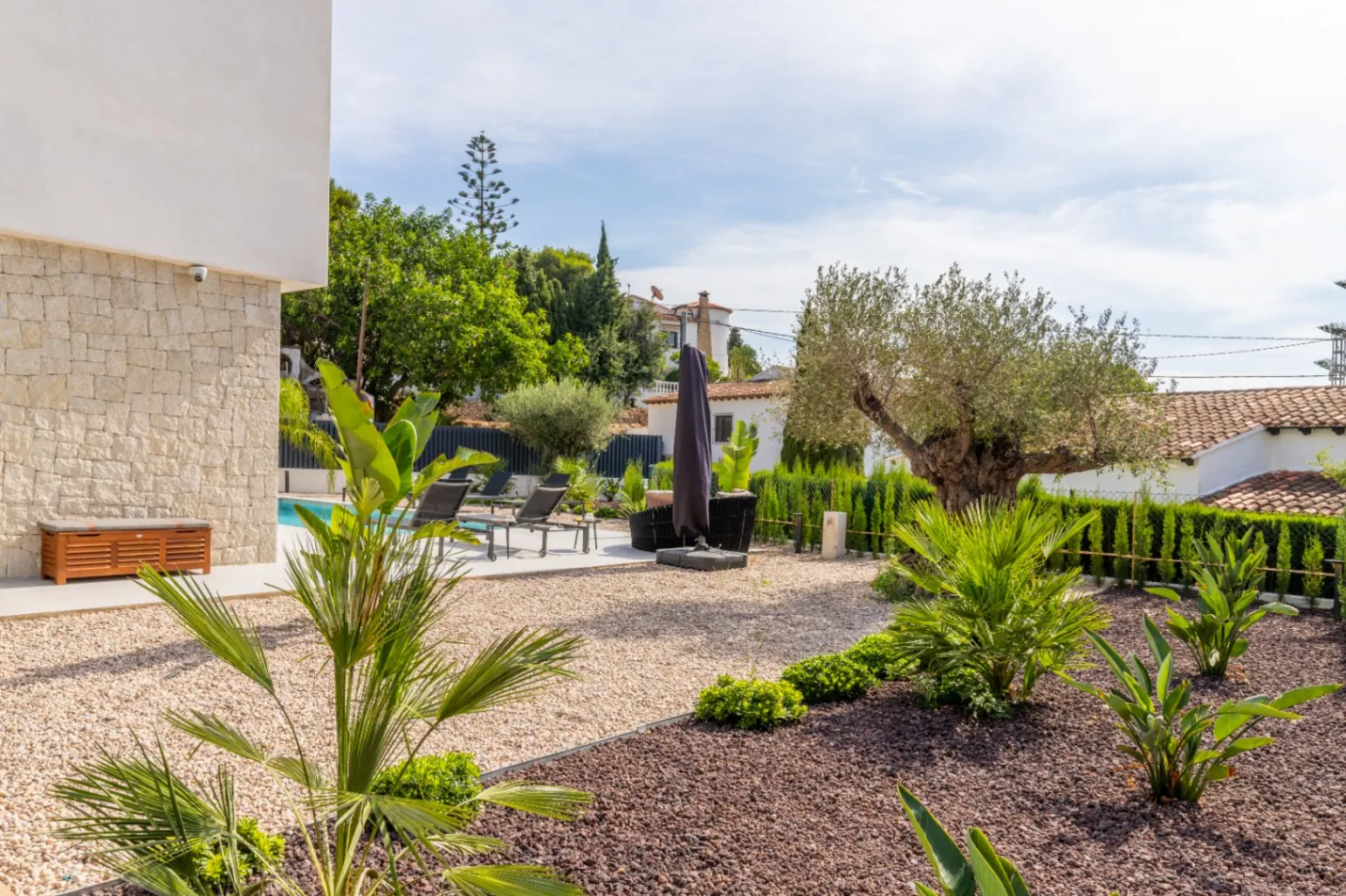 Chalet moderno en venta en la Fustera Benissa, Costa Blanca