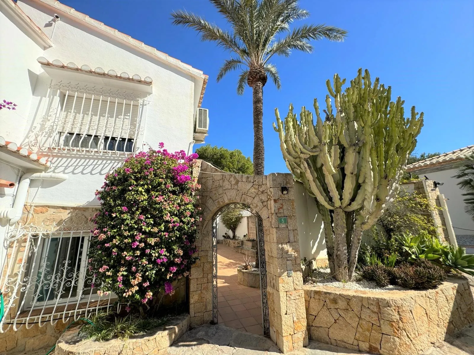 Erdgeschoss eines freistehenden Hauses, mit Meerblick, Dénia