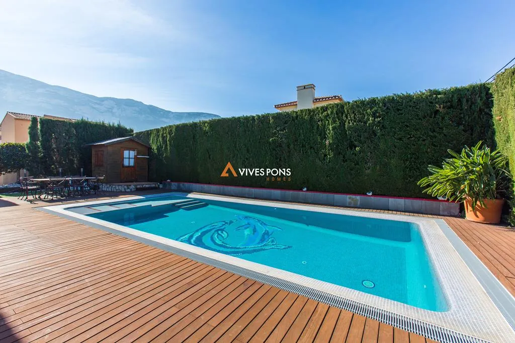 Villa muy soleada a 1,5 km del centro de Dénia