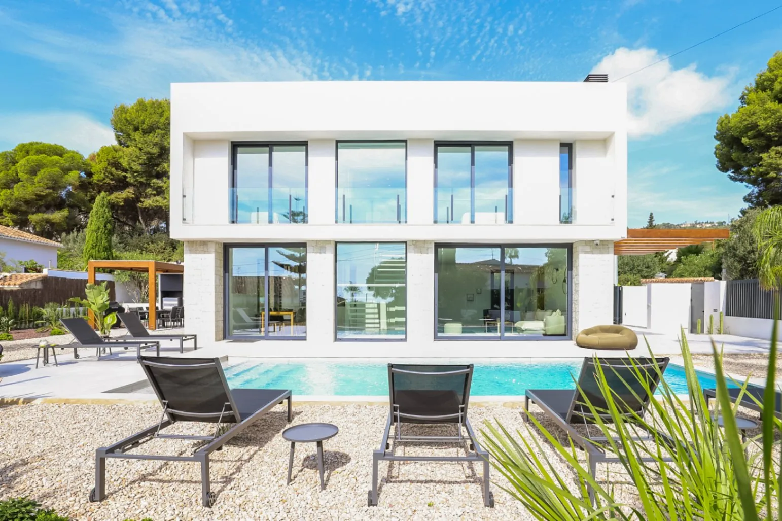 Chalet moderno en venta en la Fustera Benissa, Costa Blanca