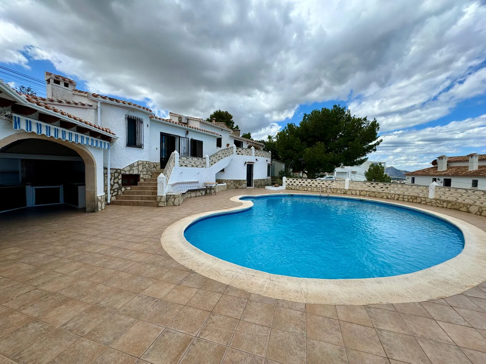 Villa con vistas abiertas al mar, Marquesa, Dénia