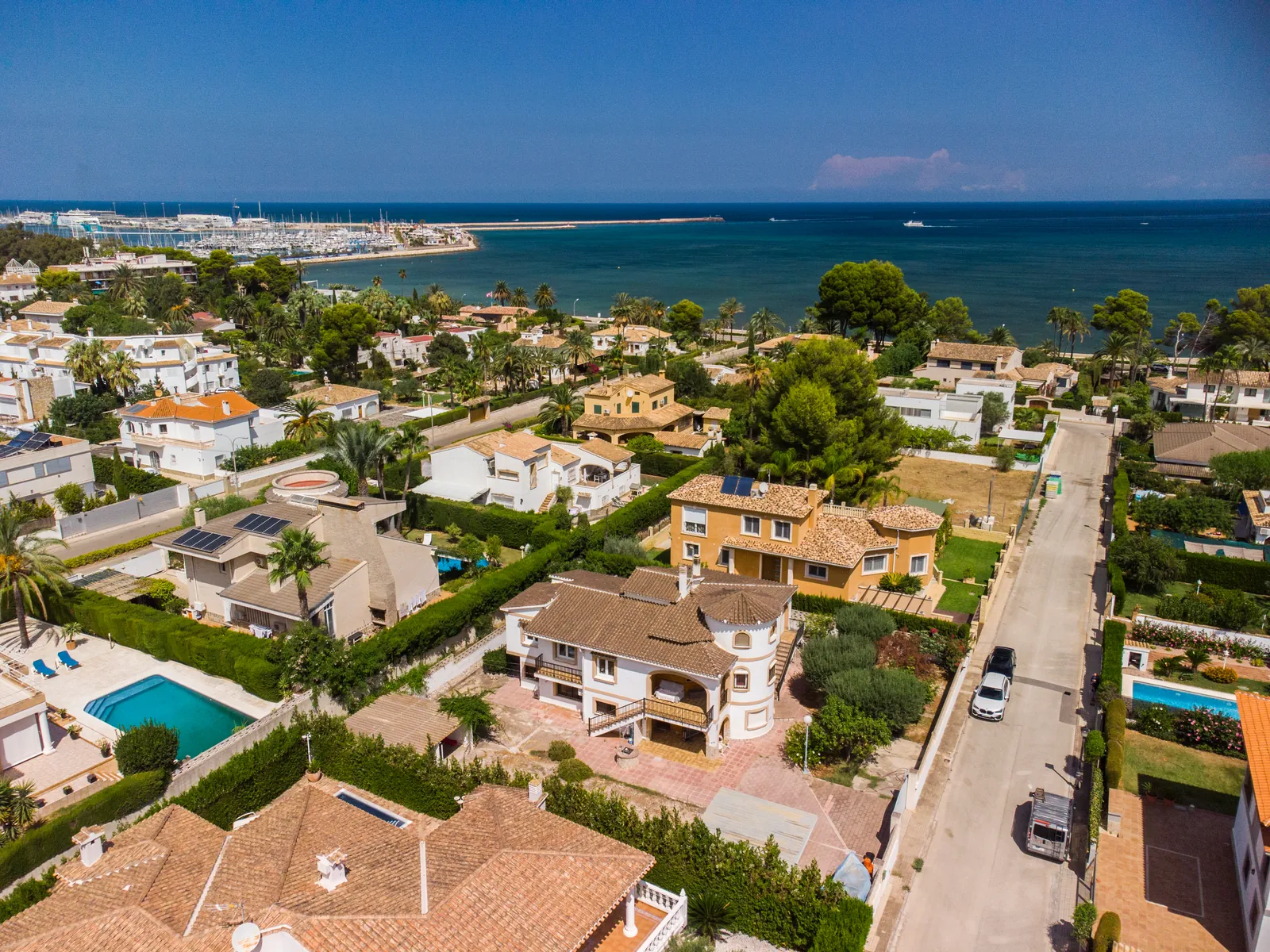 Villa en Marineta Cassiana, Dénia