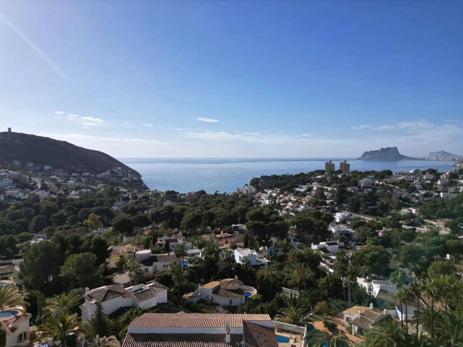 Venta. Chalet/Villa en Moraira