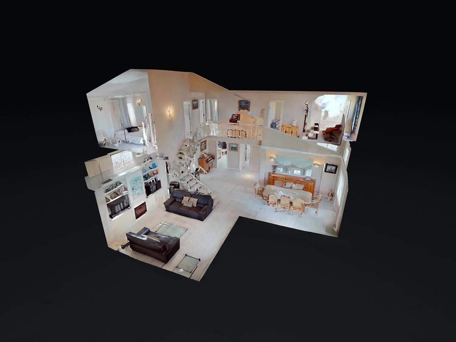 Fantástico chalet unifamiliar con piscina privada y amplias terrazas en Denia