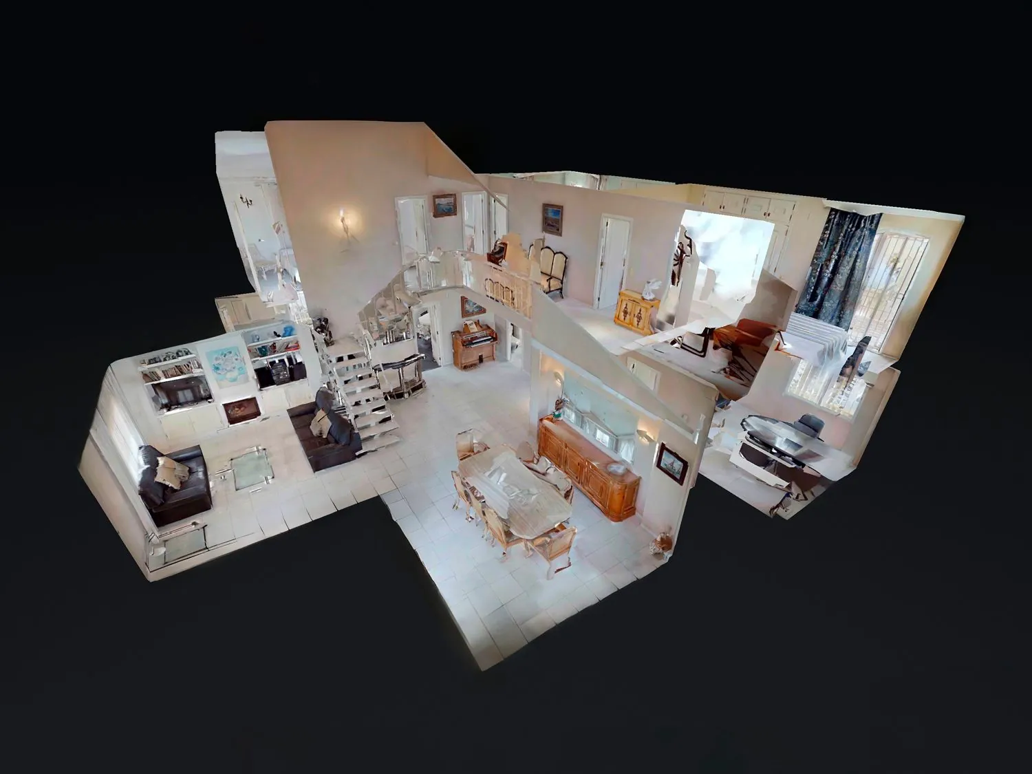 Fantástico chalet unifamiliar con piscina privada y amplias terrazas en Denia