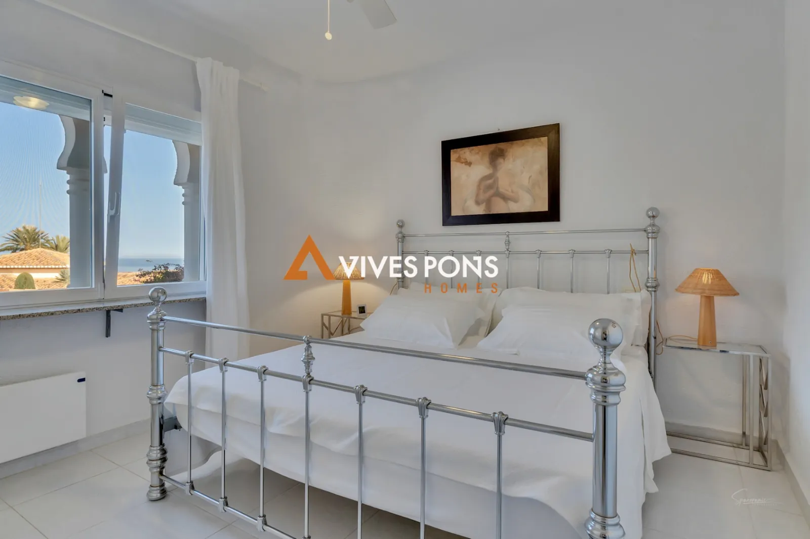 Villa con vistas al mar en Marquesa VI, Dénia