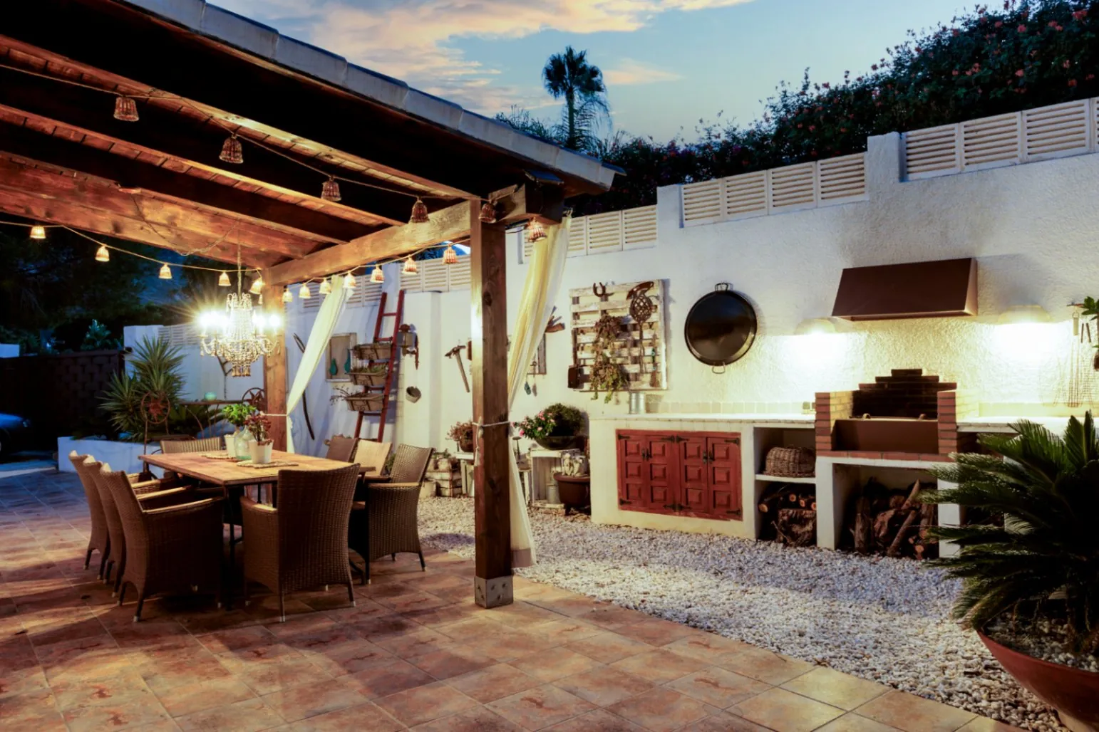 Villa de estilo mediterráneo en Montgó, Dénia