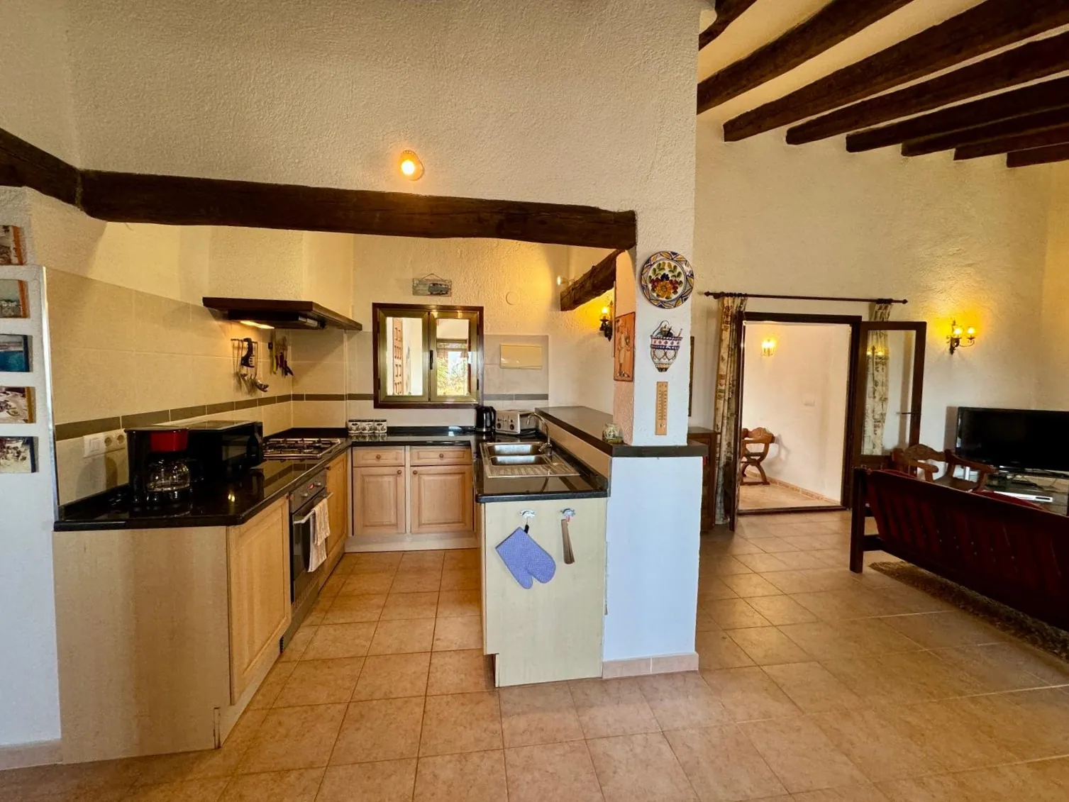 Villa con vistas abiertas al mar, Marquesa, Dénia