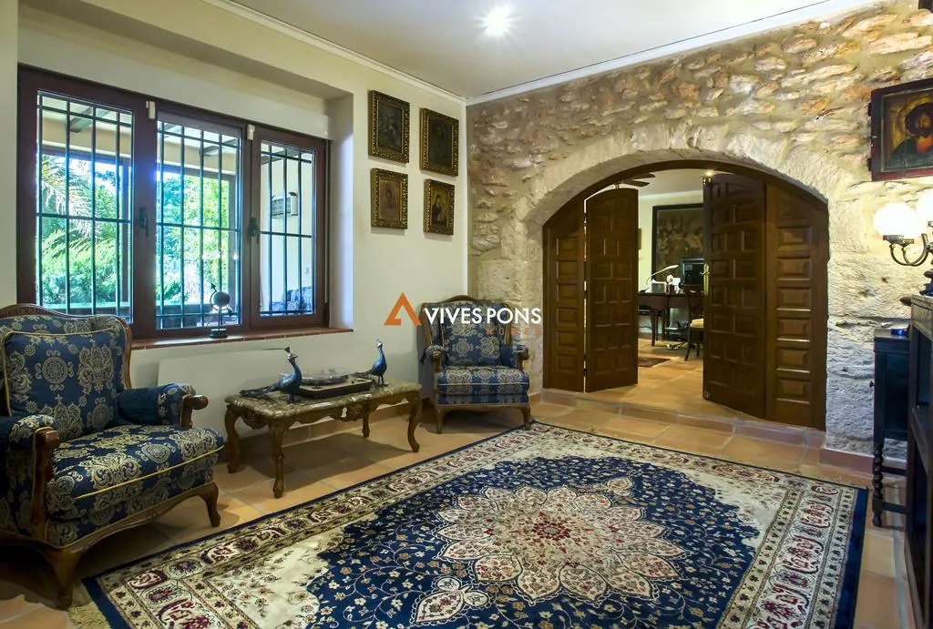 Finca renovada con mucho estilo en Pedreguer