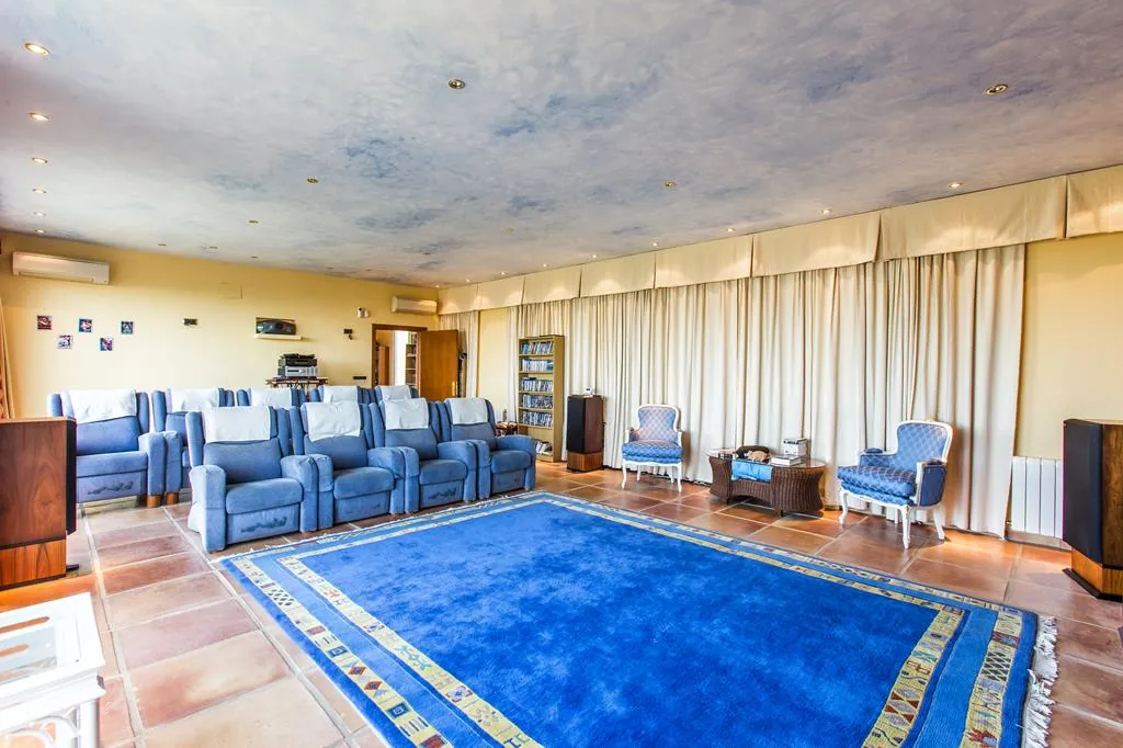 Villa con vistas al mar y al castillo, Dénia
