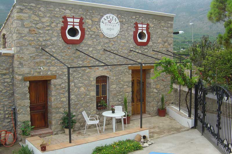 Villa en perfecto estado y con preciosas vistas al valle de Jalón, en Parcent