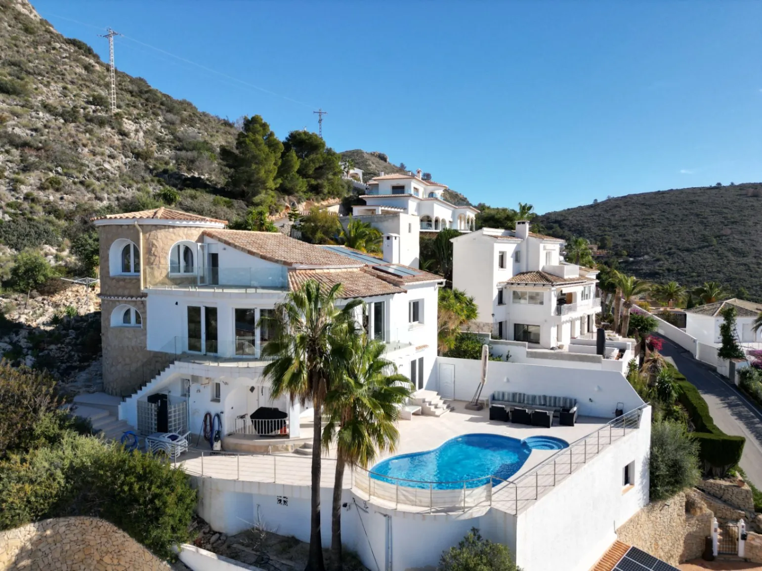 Venta. Chalet/Villa en Moraira