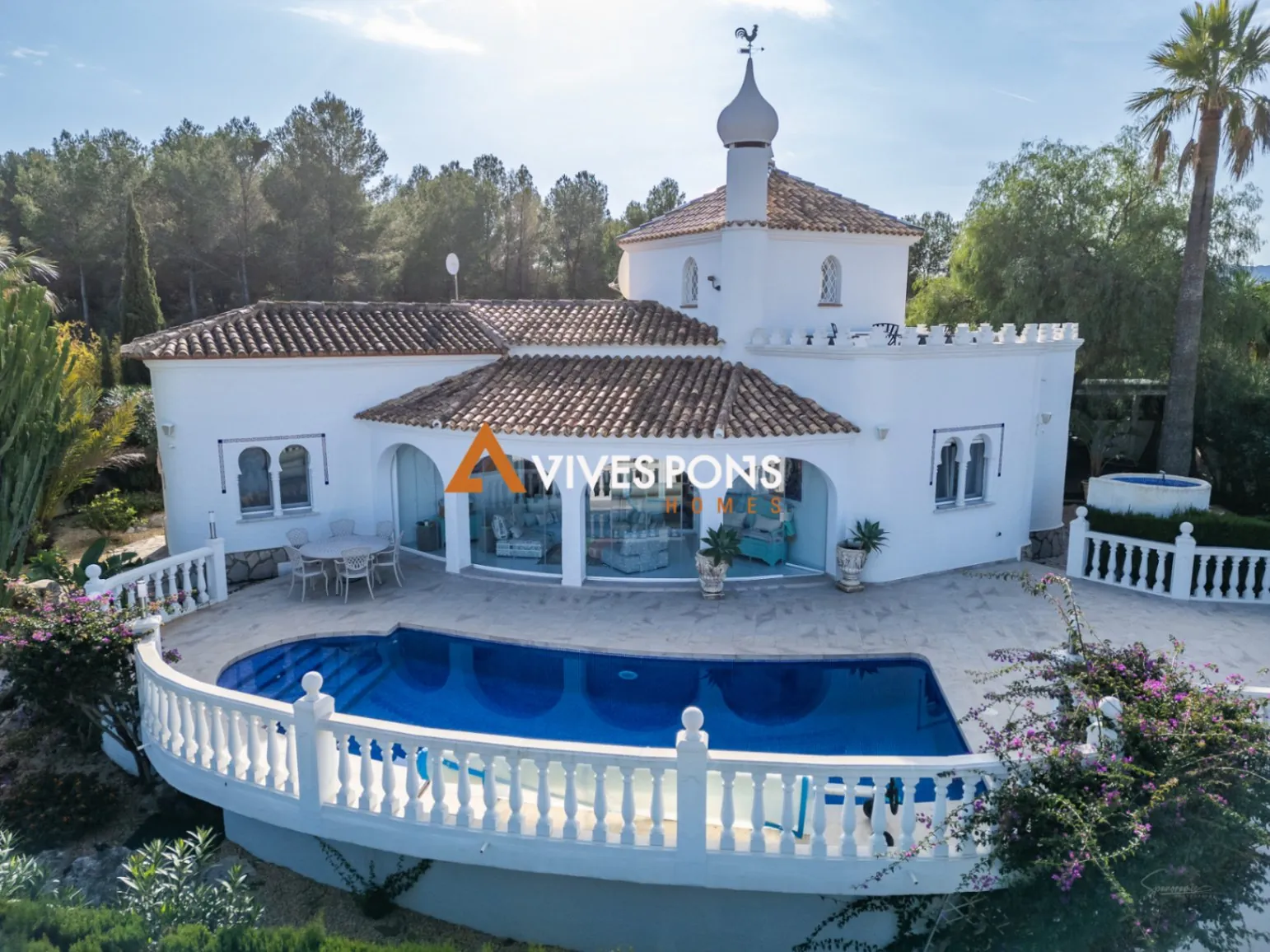 Villa con vistas al mar en Marquesa VI, Dénia