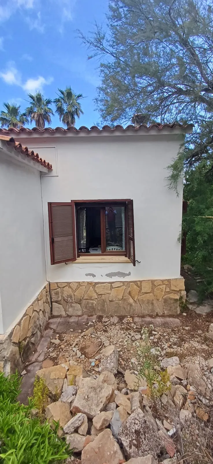 Villa en venta para reformar en Corral de Calafat, Dénia