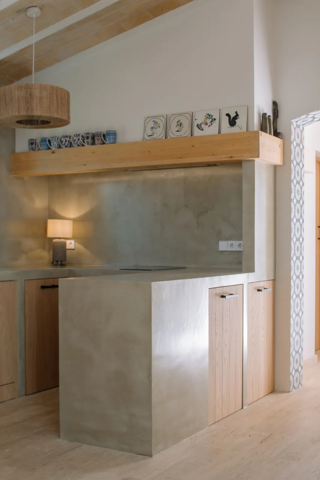 Villa en primera línea de mar renovada integralmente