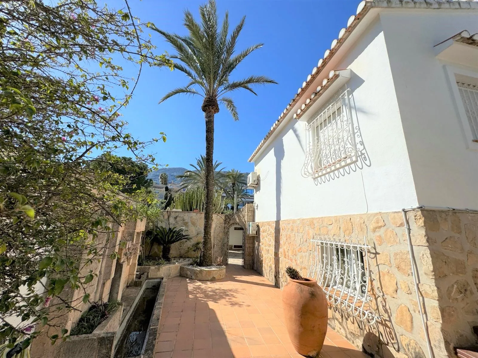 Erdgeschoss eines freistehenden Hauses, mit Meerblick, Dénia