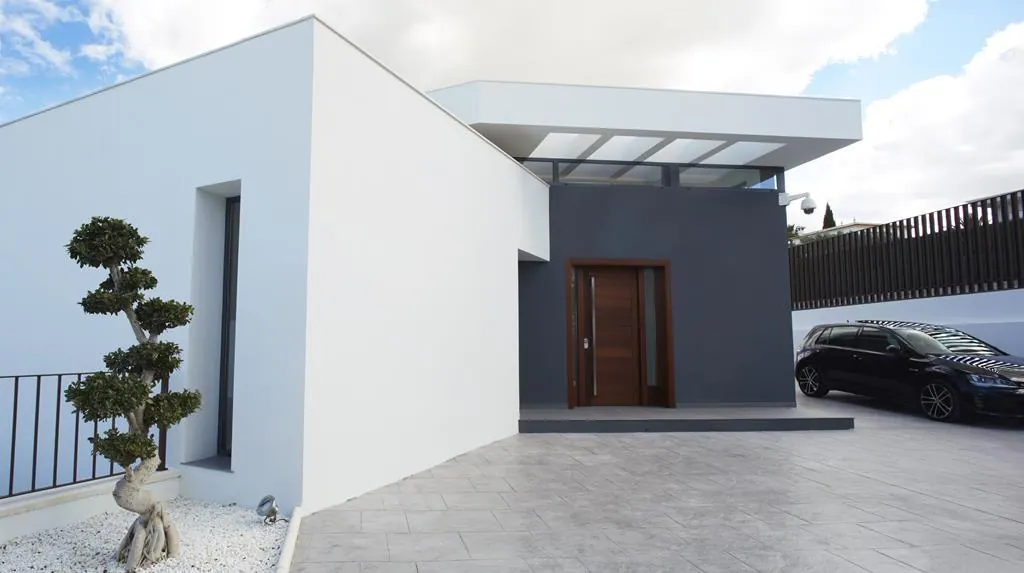 Moderne villa gebouwd door Vives Pons met uitzicht op zee in Dénia