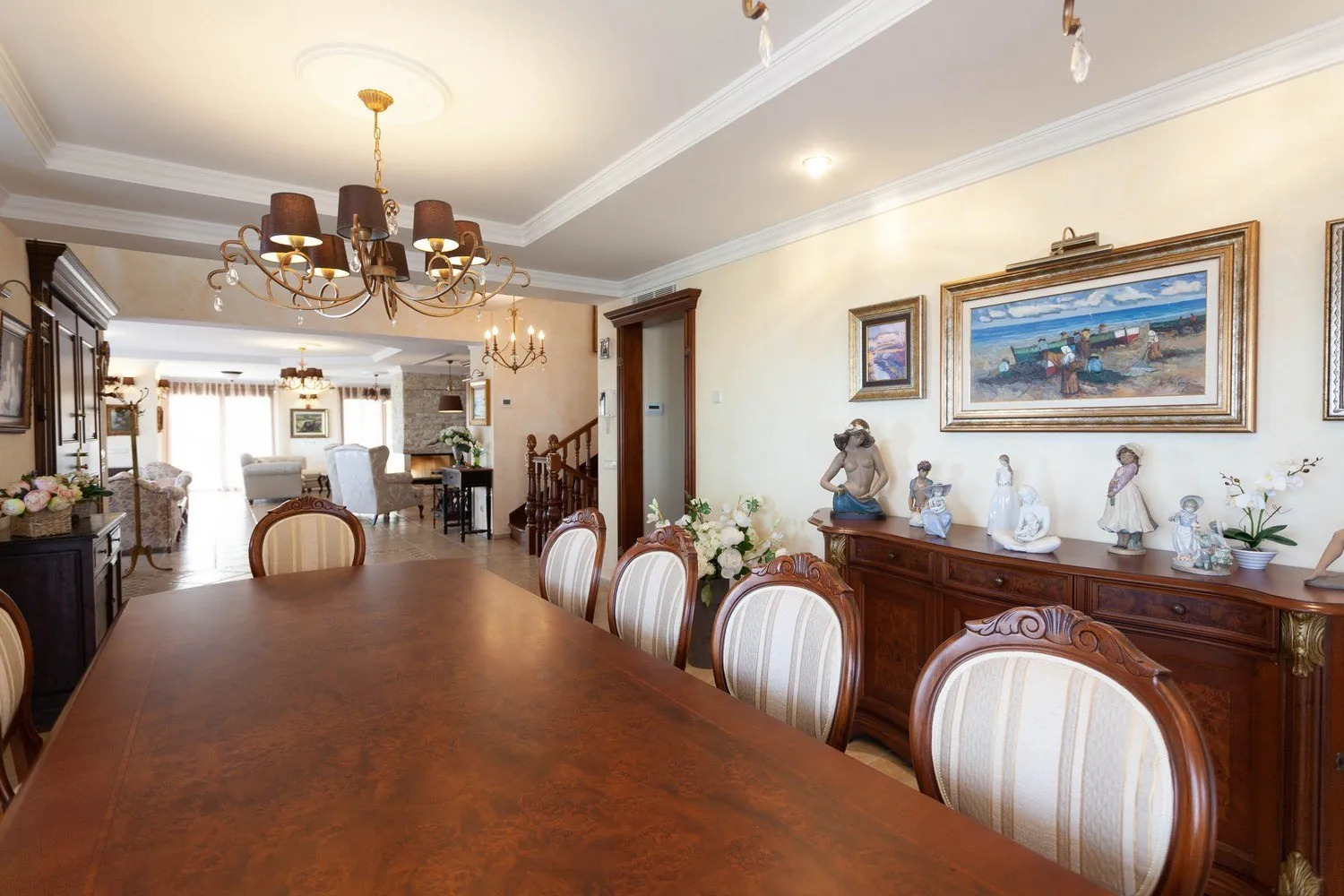 Chalet de estilo mediterráneo en venta en Raco de Galeno Benissa, Costa Blanca
