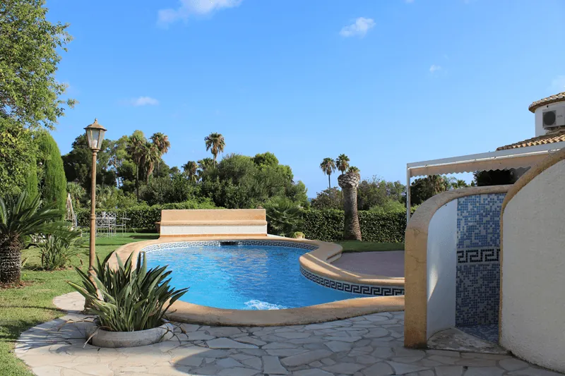 Villa con mucho estilo y vistas al Montgó, Dénia