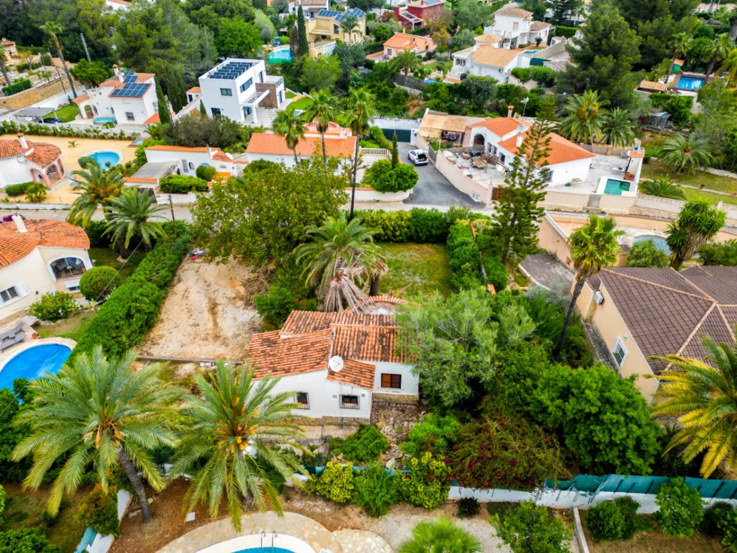 Villa en venta para reformar en Corral de Calafat, Dénia
