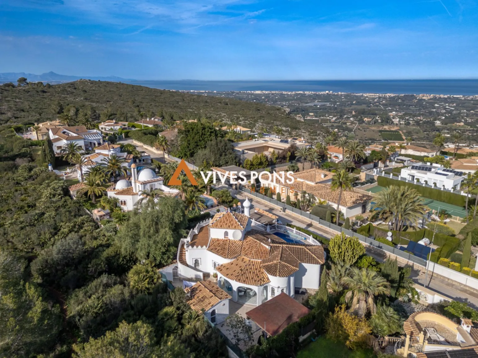 Villa con vistas al mar en Marquesa VI, Dénia
